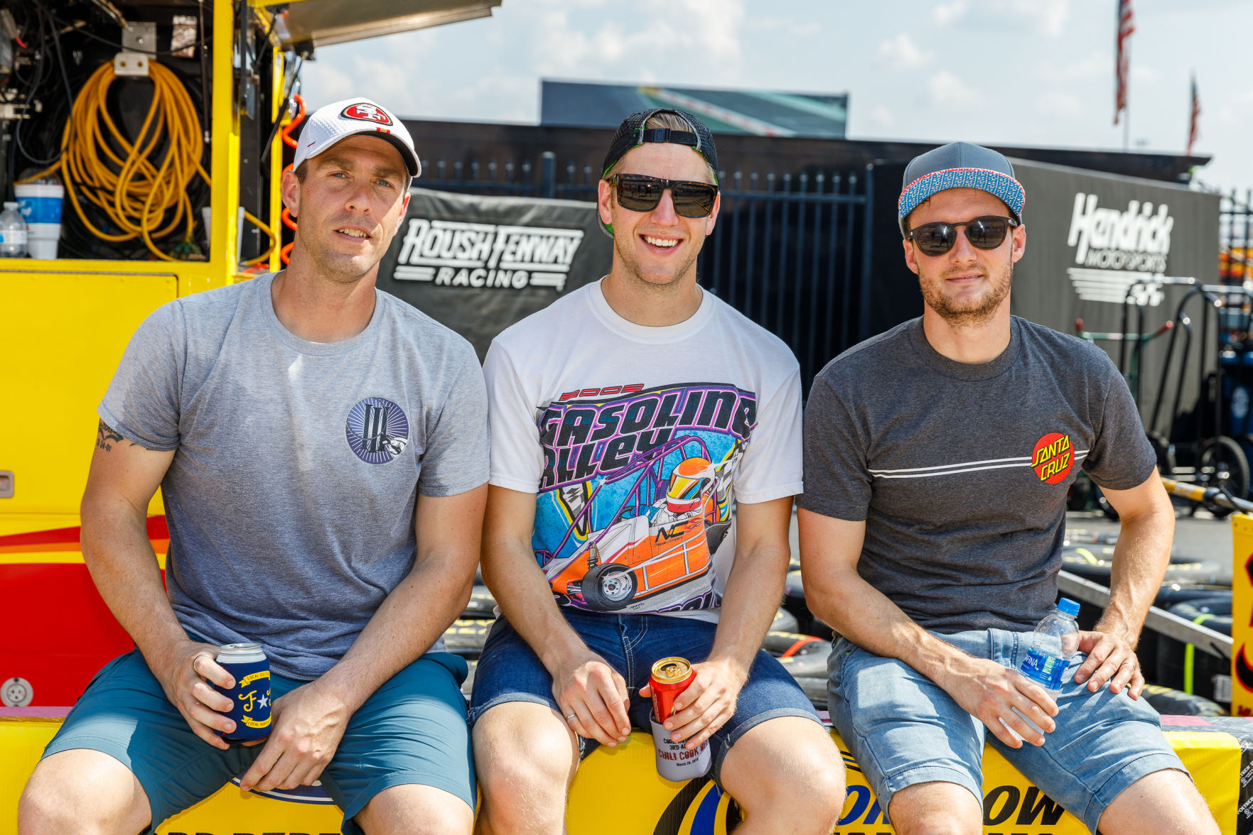 Sunday Race Day for the Second Annual Bank of America ROVAL 400.